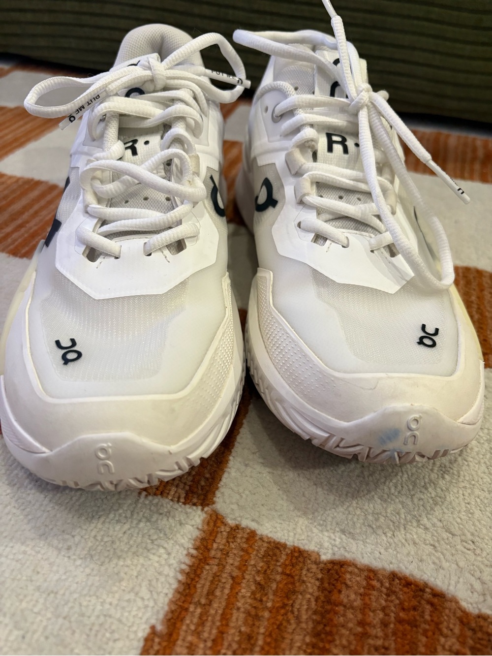 Women’s ON Cloud Roger Pro 2 Tennis Shoes Sz 9 - Picture 4 of 11